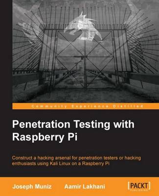 Book cover for Penetration Testing with Raspberry Pi