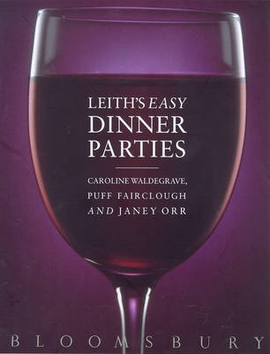 Book cover for Leith's Easy Dinner Parties