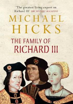 Book cover for The Family of Richard III
