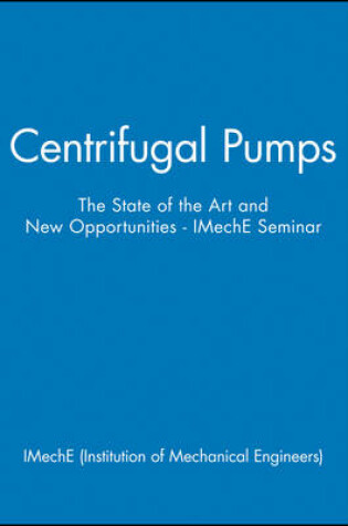 Cover of Centrifugal Pumps