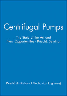 Book cover for Centrifugal Pumps