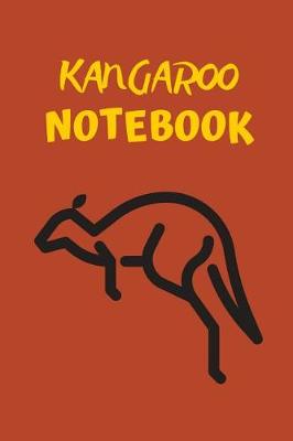 Book cover for Kangaroo Notebook