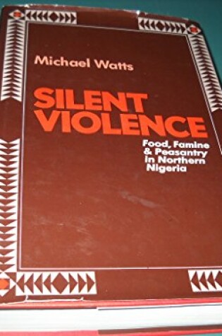 Cover of Silent Violence