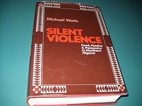 Book cover for Silent Violence