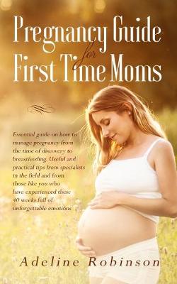 Book cover for Pregnancy guide for first time moms