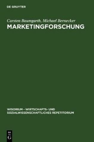 Cover of Marketingforschung