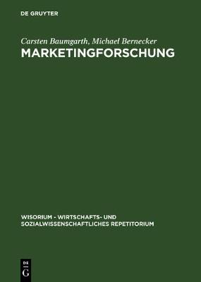 Cover of Marketingforschung