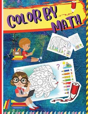 Book cover for Color by Math