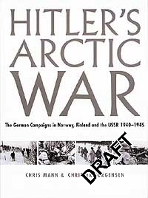 Book cover for Hitler's Arctic War