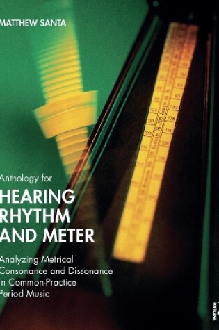 Cover of Anthology for Hearing Rhythm and Meter