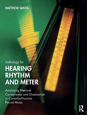 Book cover for Anthology for Hearing Rhythm and Meter