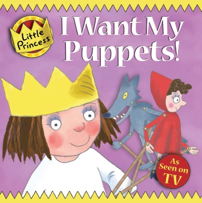 Book cover for I Want My Puppets!