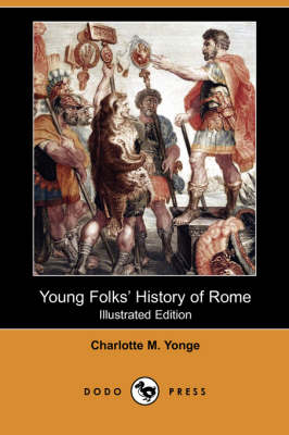 Book cover for Young Folks' History of Rome (Illustrated Edition) (Dodo Press)