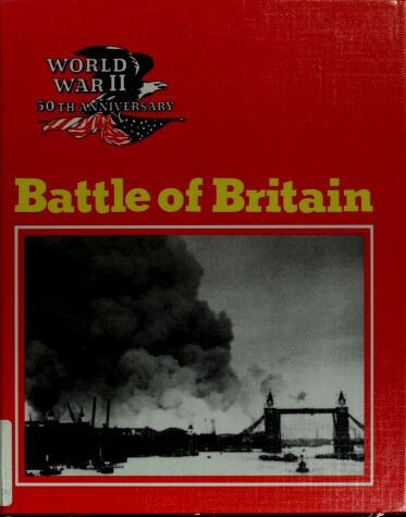 Book cover for Battle of Britain