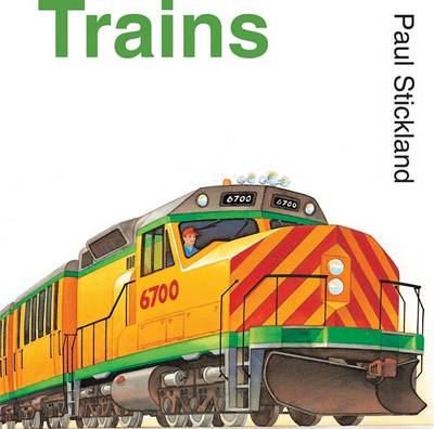 Book cover for Trains