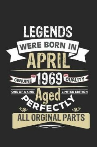 Cover of Legends Were Born in April 1969