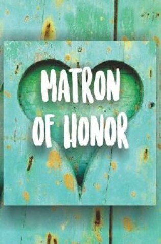 Cover of Matron of Honor