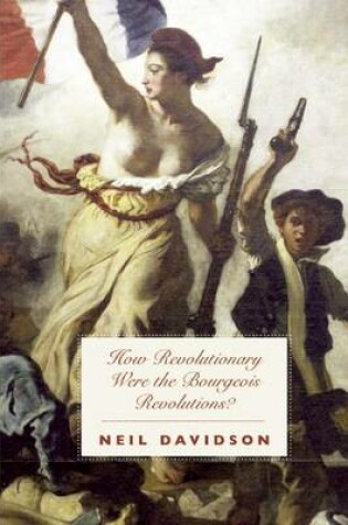Cover of How Revolutionary Were the Bourgeois Revolutions?