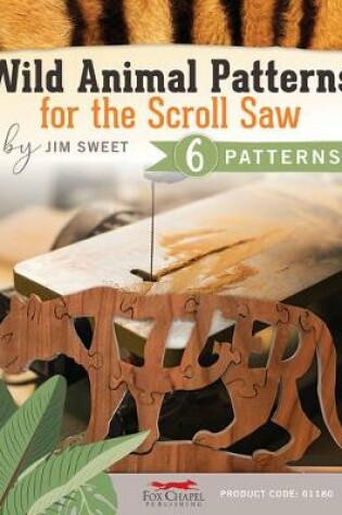 Cover of Wild Animal Patterns for the Scroll Saw