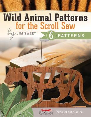 Book cover for Wild Animal Patterns for the Scroll Saw