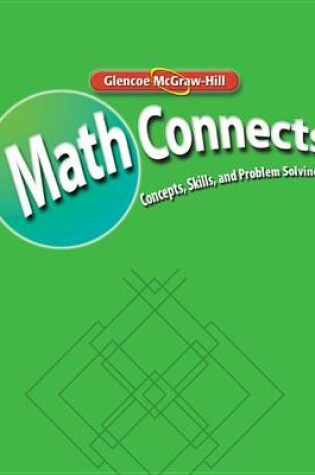 Cover of Math Connects, Course 3: Word Problem Practice Workbook