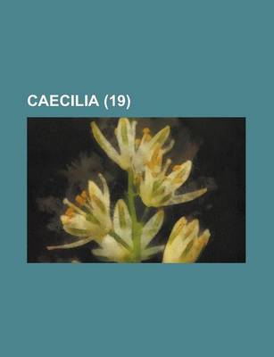 Book cover for Caecilia (19 )