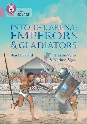 Book cover for Into the Arena: Emperors and Gladiators