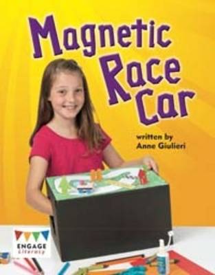 Book cover for Magnetic Racing Car