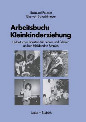 Book cover for Arbeitsbuch: Kleinkindererziehung