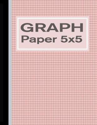 Book cover for Graph Paper 5x5