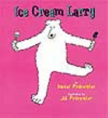 Book cover for Ice Cream Larry