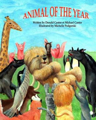 Book cover for Animal of the Year