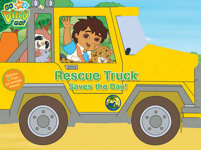 Book cover for Rescue Truck Saves the Day!