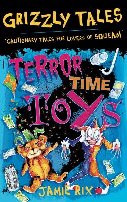 Cover of Terror-Time Toys