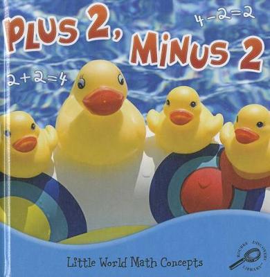 Book cover for Plus 2, Minus 2