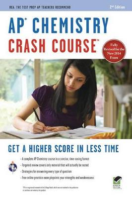 Book cover for Ap(r) Chemistry Crash Course, 2nd Ed., Book + Online