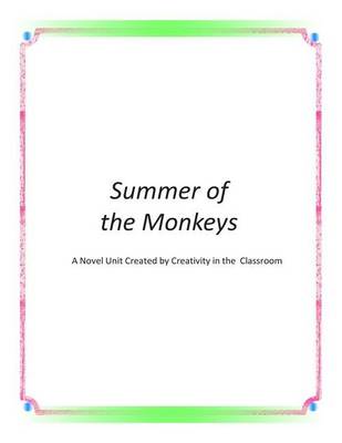 Book cover for Summer of the Monkeys