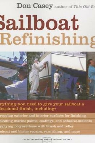 Cover of Sailboat Refinishing