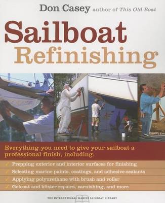 Book cover for Sailboat Refinishing