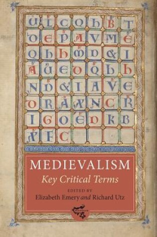 Cover of Key Critical Terms