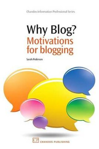 Cover of Why Blog?