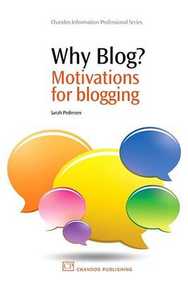 Book cover for Why Blog?