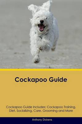 Book cover for Cockapoo Guide Cockapoo Guide Includes