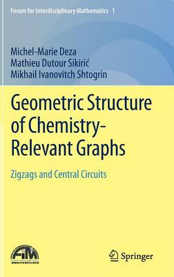 Book cover for Geometric Structure of Chemistry-Relevant Graphs