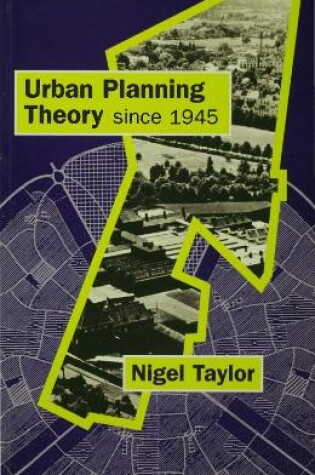 Cover of Urban Planning Theory since 1945
