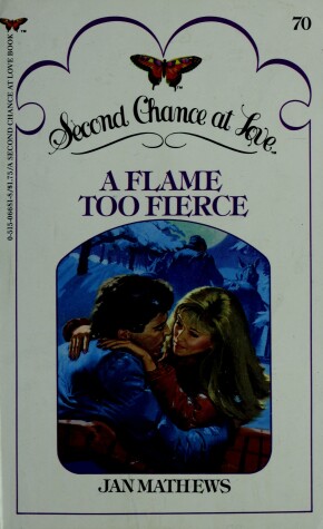 Book cover for Flame Too Fierce/A 70