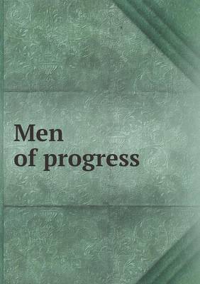 Book cover for Men of progress