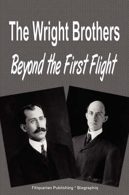 Book cover for The Wright Brothers