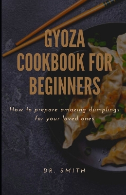 Book cover for Gyoza Cookbook for Beginners