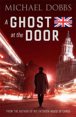 Book cover for A Ghost at the Door